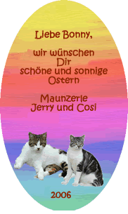 Geschenk von Cosi & Jerry