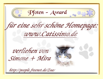 Pfoten-Award